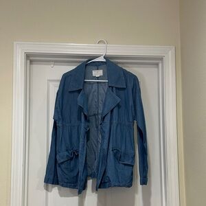 Caslon Classic Blue Jean Jacket